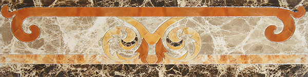 

Керамогранит Infinity Ceramic Tiles Dell Imperatore Cenefa Light 15х60