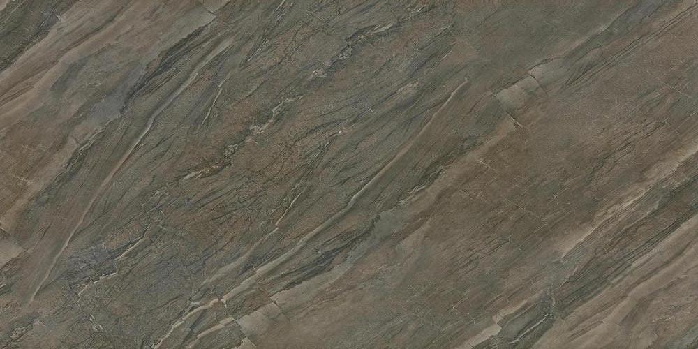 

Керамогранит Kutahya Faselis Brown Rect Parlak Nano 60x120