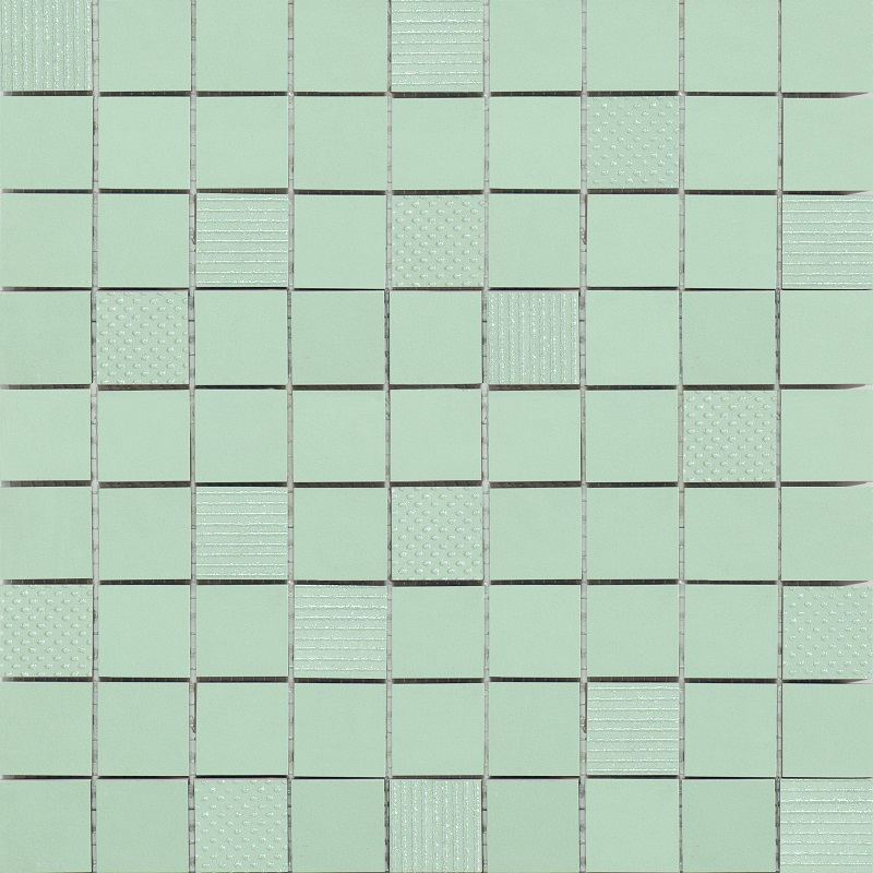 

Керамическая плитка Peronda Palette D. Green Mosaic мозаика 31,5x31,5