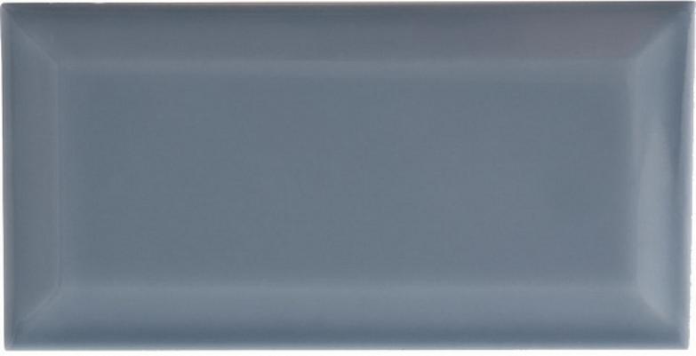 

Керамическая плитка Adex Neri ADNE2054 Biselado PB Storm Blue Настенная 7,5х15