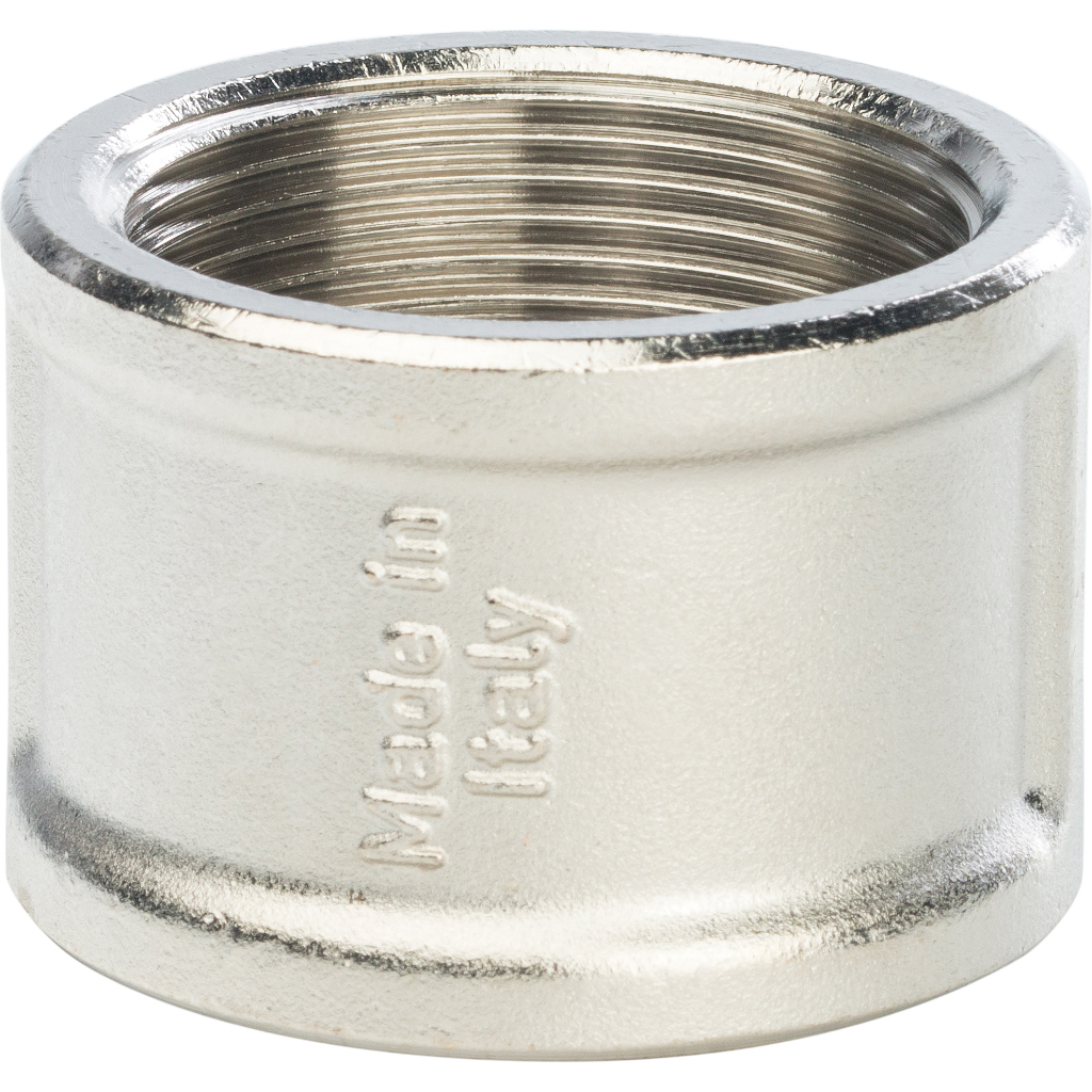 

STOUT Муфта ВВ 1 1/2" никелированная