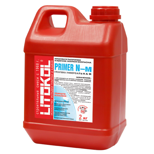 

Litokol Грунтовка Primer N-m универсальная 2кг