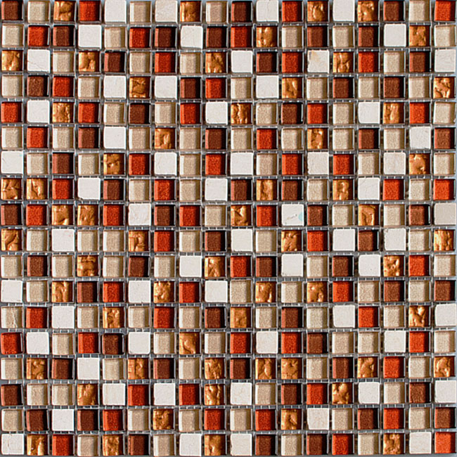 

Мозаика Caramelle Mosaic Naturelle Istanbul (1,5x1,5) 30,5x30,5