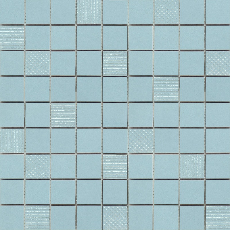 

Керамическая плитка Peronda Palette D. Blue Mosaic мозаика 31,5x31,5