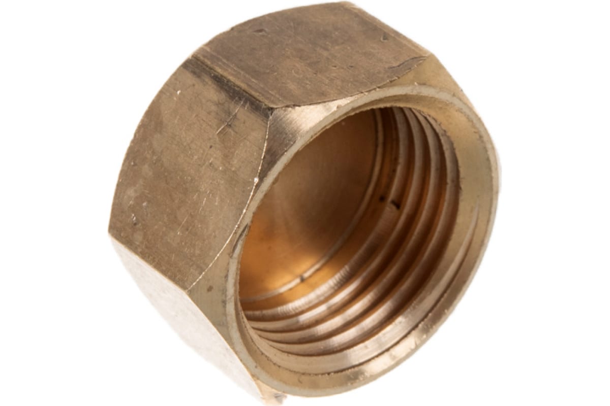 Elsen Заглушка В 1/2" латунь