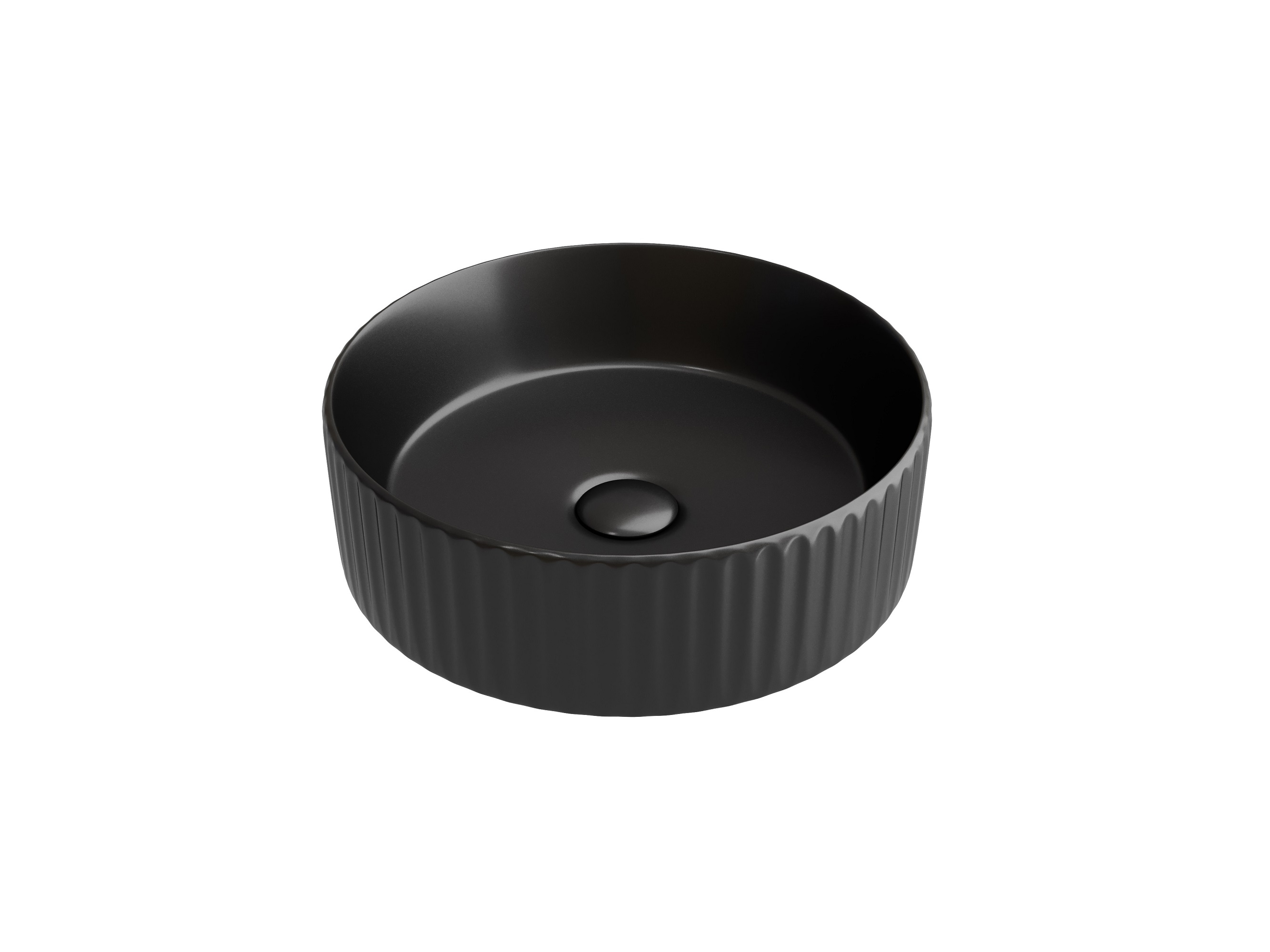 Раковина Ceramicanova ELEMENT 36 черный матовый CN6057MB