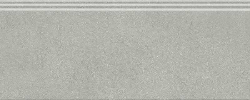 Керамическая плитка Kerama Marazzi Чементо FMF016R плинтус серый матовый обрезной 30x12