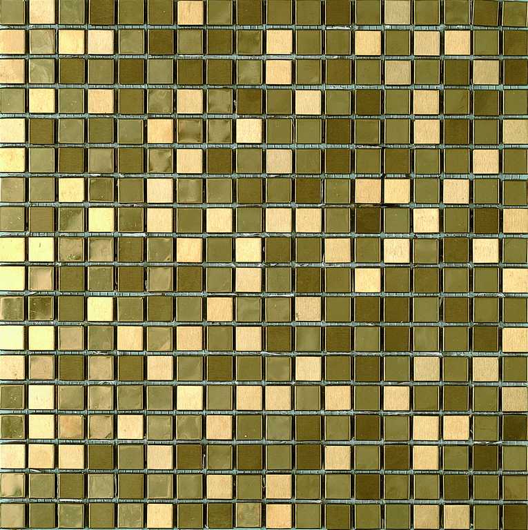 

Керамическая Мозаика Dune Mosaico 185686 Metalic Gold 30,1x30,1