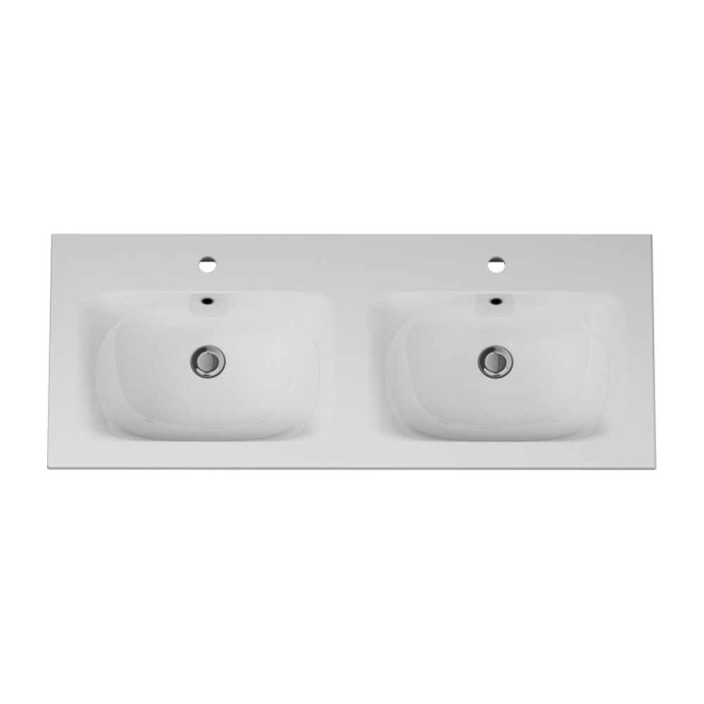 Раковина мебельная AM.PM Spirit 2.0 120 двойная M70AWCD1202WG