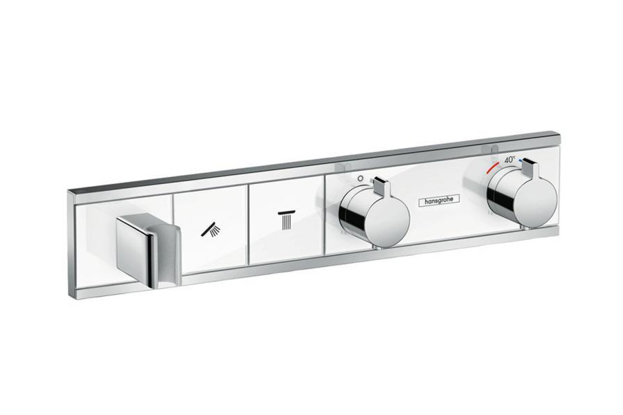 

Термостат скрытого монтажа Hansgrohe RainSelect для 2 потребителей 15355000