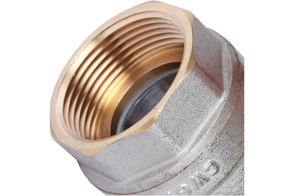 Rommer шаровой кран 1 1/4" ВН/ВН, ручка бабочка RBV-0003-0110232