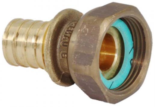 

Переходник Rehau Rautitan накидная гайка 63x8.7-G2 3/8