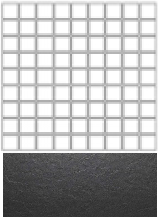 

Мозаика Seranit Riverstone Mosaic Black (5x5) 30x30