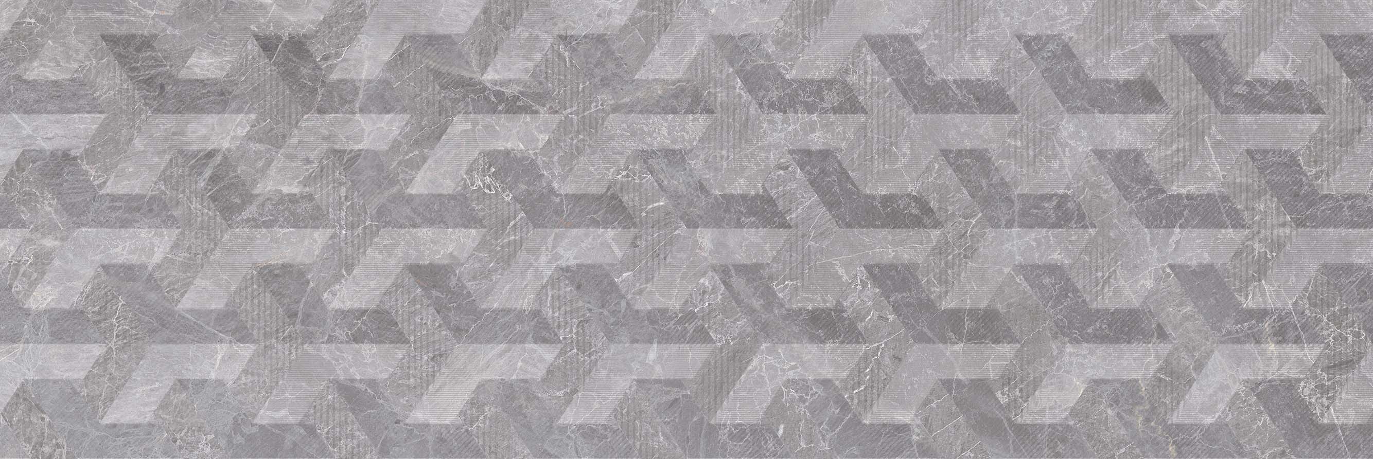 

Керамическая плитка Undefasa Trentino Gris Nook настенная 25x75