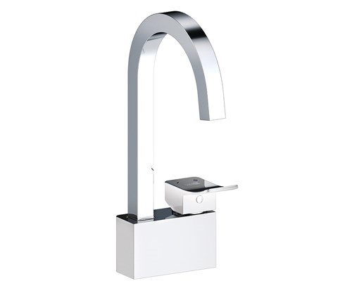 

Смеситель для кухни WasserKRAFT Aller 1067WHITE