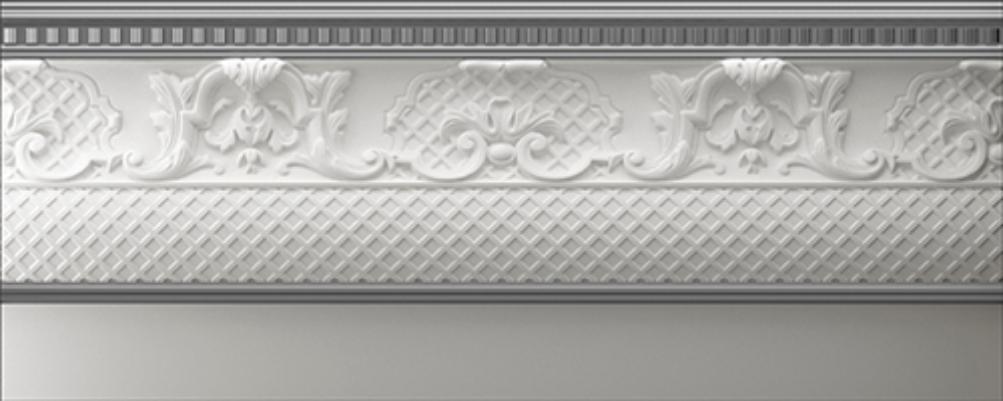 

Керамическая плитка Azteca Dream Zoc. Ice плинтус 12x30