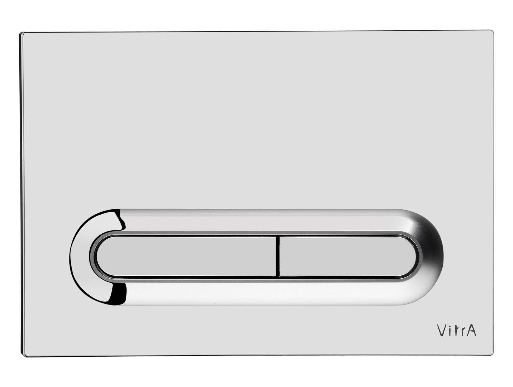 

Клавиша смыва Vitra Loop T для инсталляций 742-XXXX, глянцевый хром 740-0780