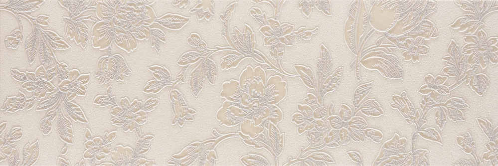 

Керамическая плитка Serra Romantica 512 Decor Beige декор 30x90