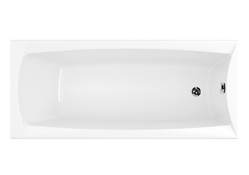 

Акриловая ванна Aquanet Cariba 170x75 + сварной каркас