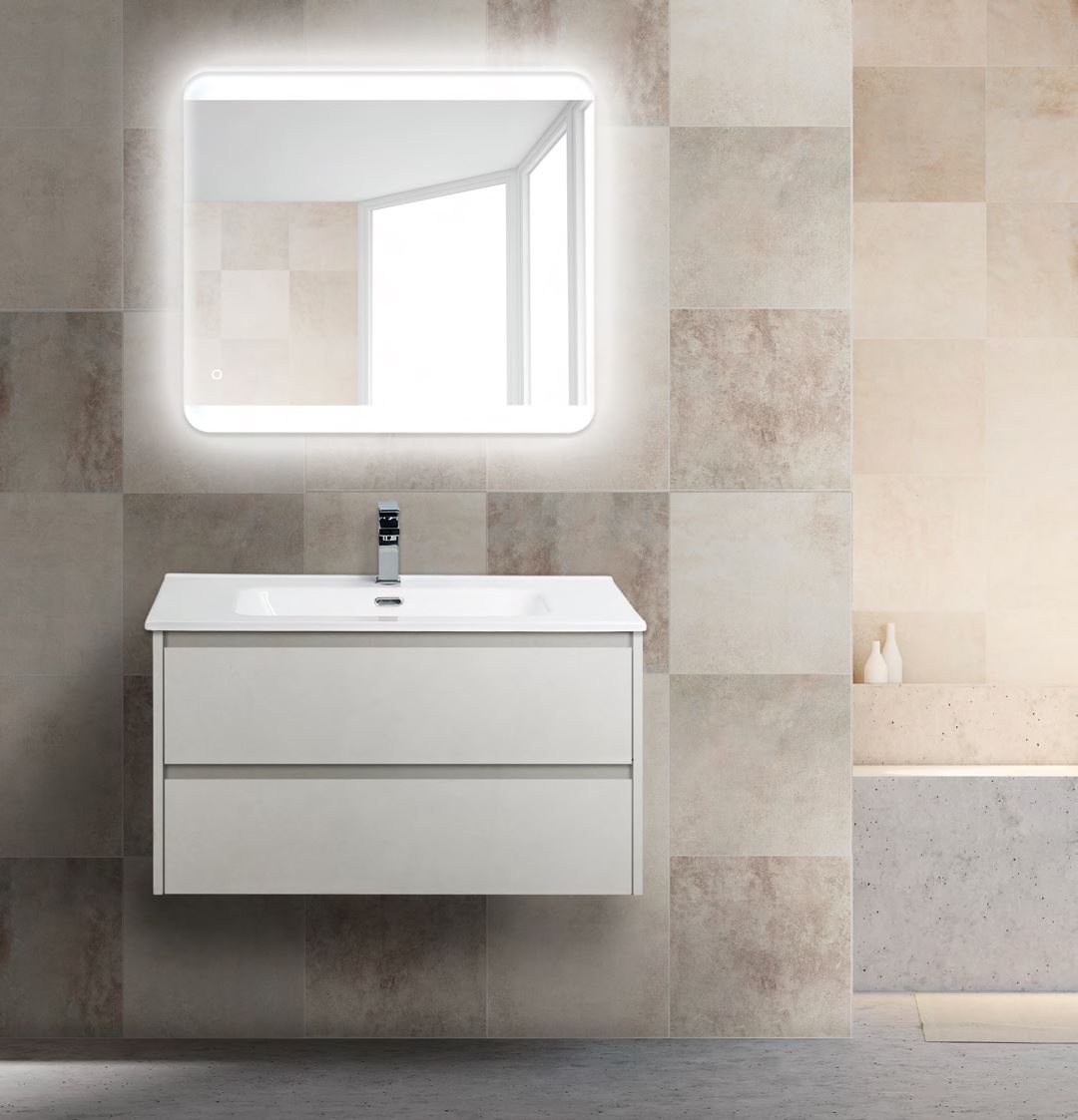 

База под раковину BelBagno KRAFT подвесная 90 KRAFT-900-2C-SO-BO Bianco Opaco