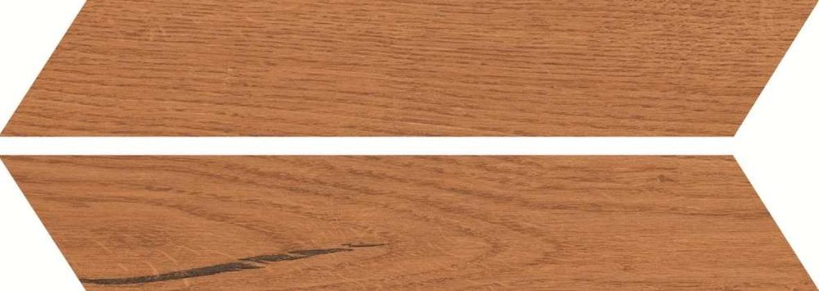 Керамогранит Bottega Feelwood Cherry Chevron 7,5x40,7