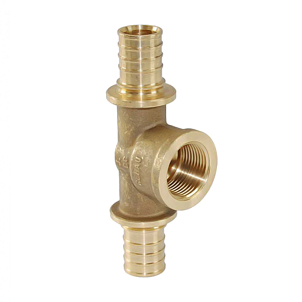 

Тройник Rehau Rautitan PX с внутренней резьбой на боковом проходе 32-Rp1-25