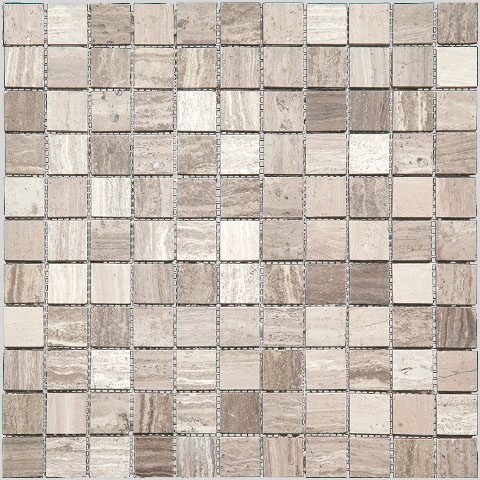

Каменная мозаика Natural I-Тilе 4M32-26P (2,58х2,58) 30х30