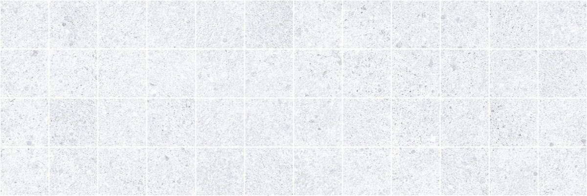

Керамическая плитка Laparet Mason Декор мозаичный белый MM60107 20х60