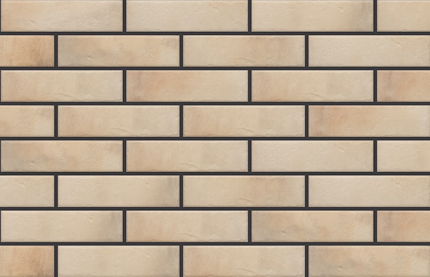 

Клинкерная плитка Cerrad Retro Brick 1931 Salt фасадная 6,5х24,5