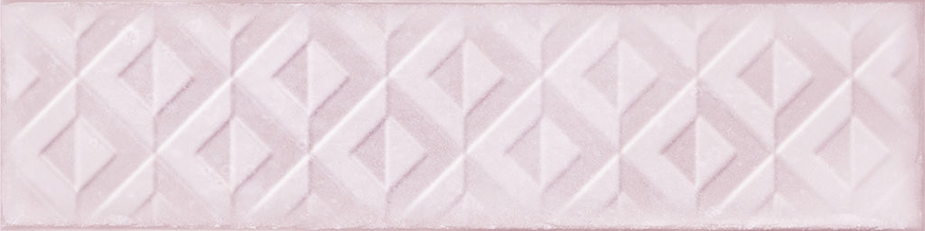 

Керамическая плитка Cifre Drop Relieve Pink Brillo настенная 7,5х30
