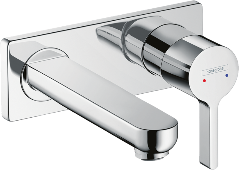 

Встраиваемый смеситель для раковины Hansgrohe Metris S излив 165 мм 31162000