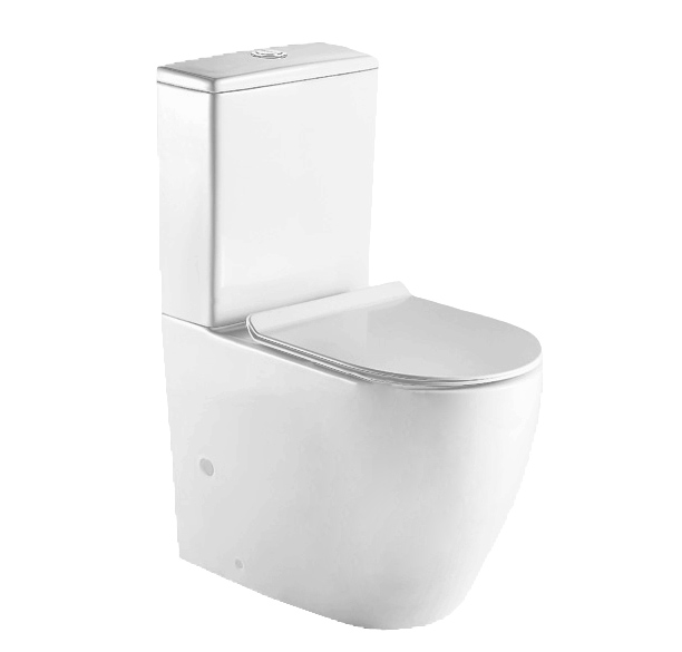 

Унитаз напольный ESBANO с сиденьем Microlift RIPOLL (White)