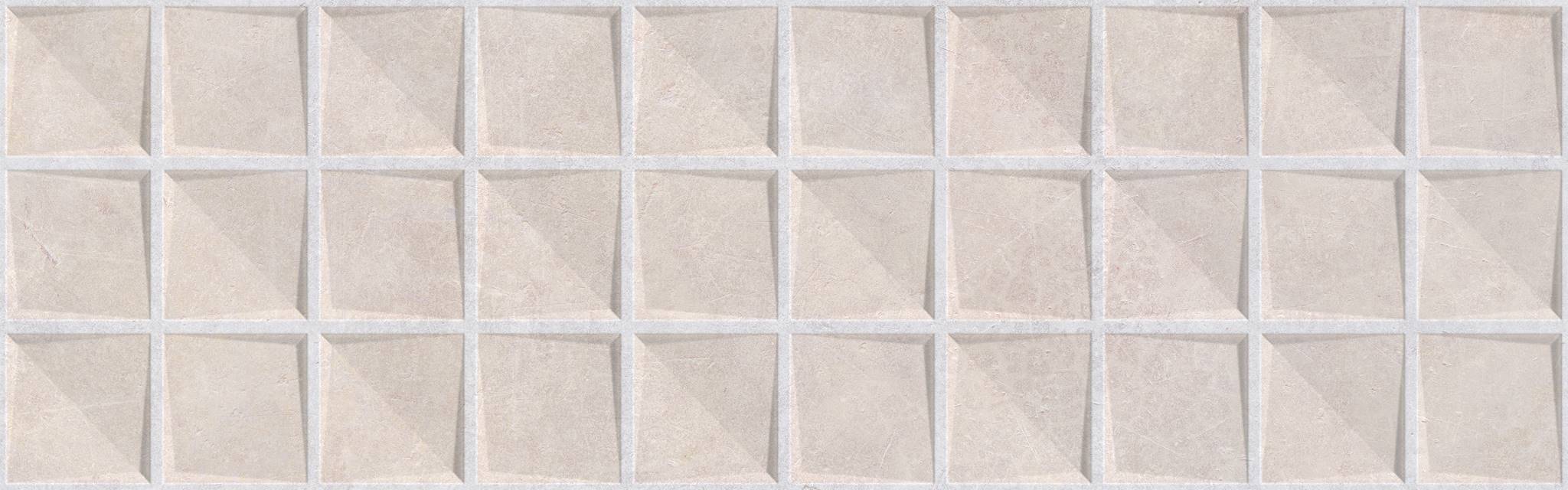 

Керамическая плитка Cifre Materia Delice Ivory настенная 25х80