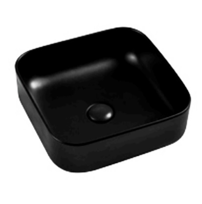 Раковина AQUAme 39 чёрный матовый AQM5011MB