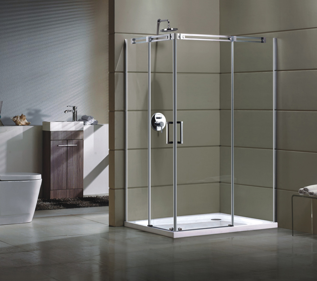 

Душевой уголок Grossman Galaxy GR-3130R 1900х900х1300