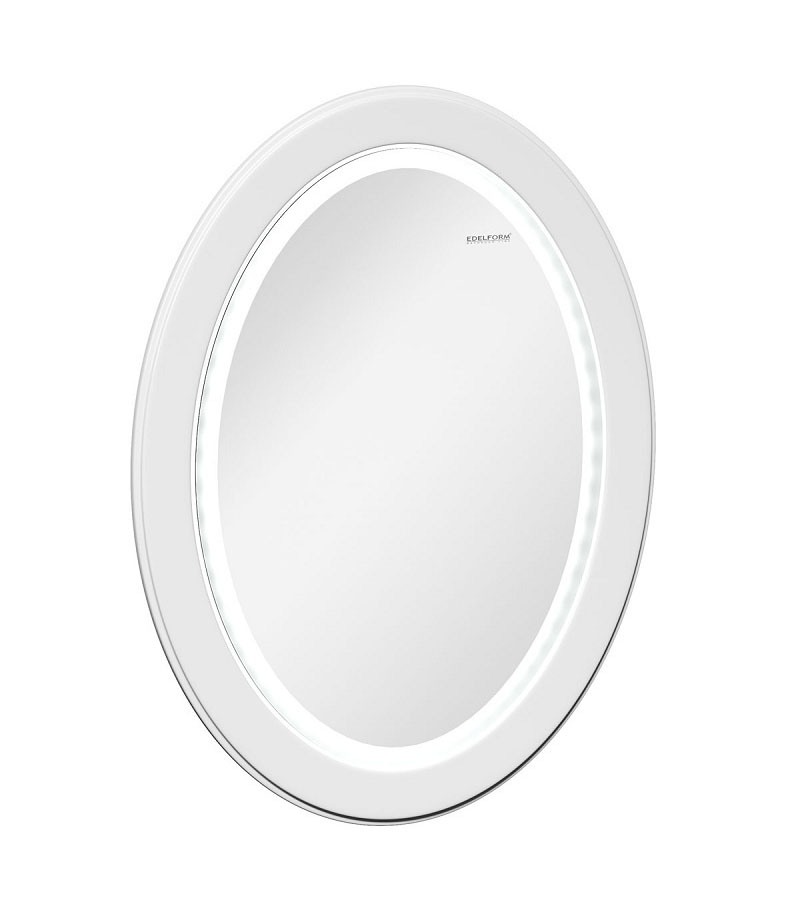

Зеркало EDELFORM Миларита 90 белое 2-681-00-S