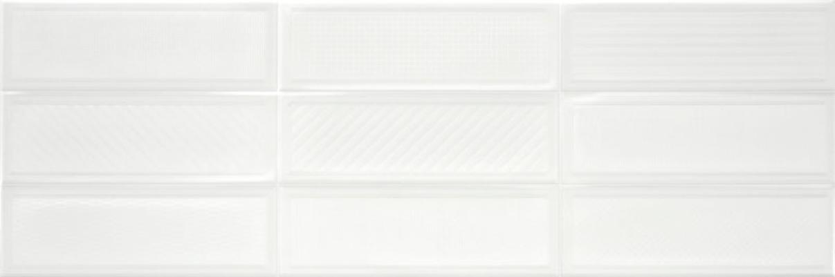 Керамическая плитка STN Ceramica Jazz Blanco RT настенная 33,3х100