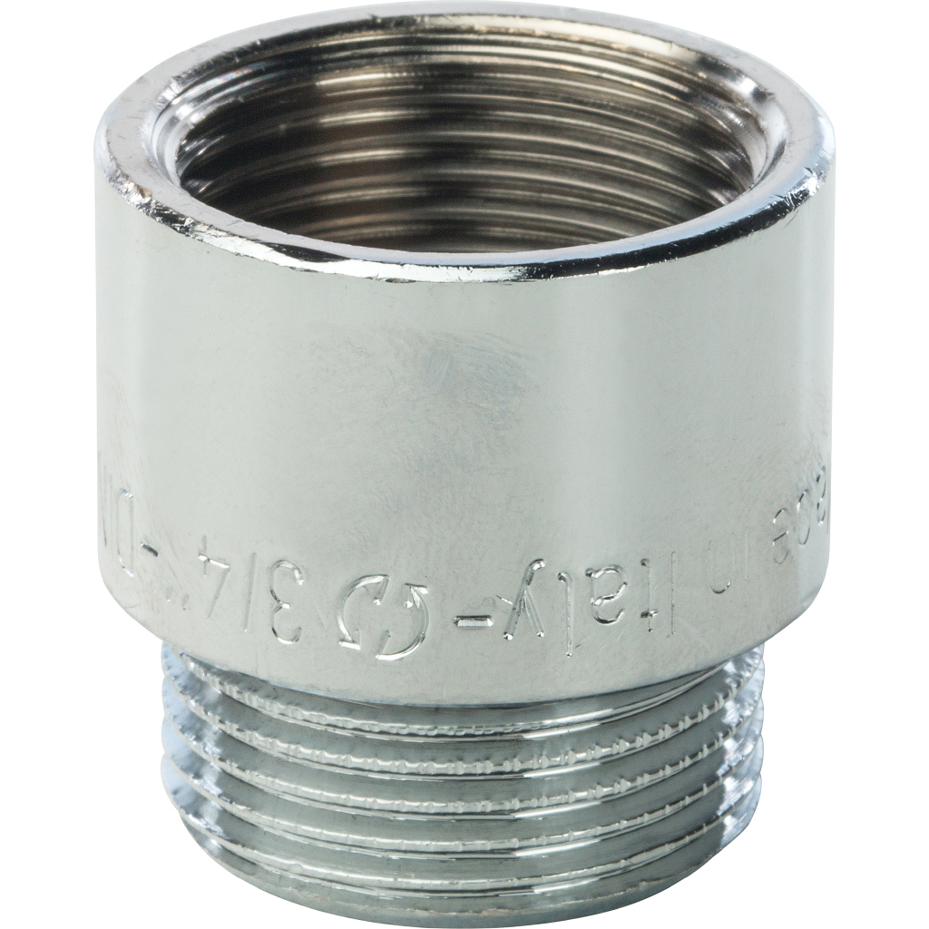 

STOUT Удлинитель ВН 3/4" x 20 никелированный