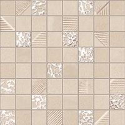 

Керамическая плитка Ibero Cromat One Mos Taupe мозаика 30х30