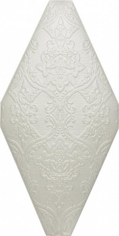 

Керамическая плитка Adex Rombos ADNE8104 Rombo Acolhado Textil Nacar Настенная 10х20