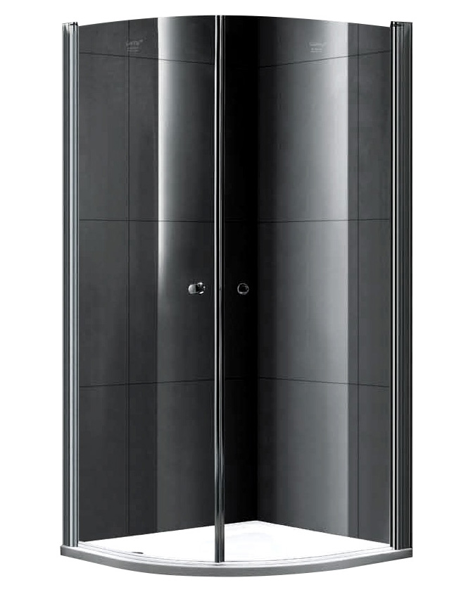 Душевой уголок GEMY 1900x800x800 полированный хром S03062B