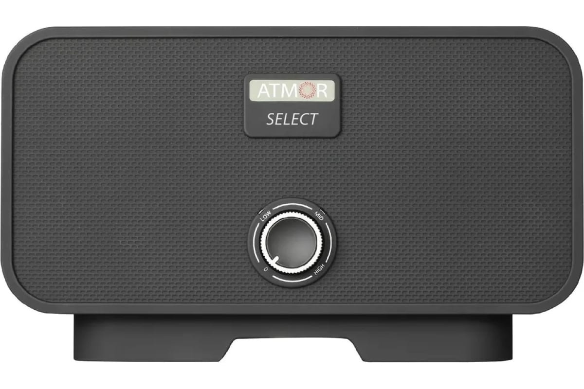 Проточный водонагреватель Ariston ATMOR SELECT 5KW ЧЕРНЫЙ