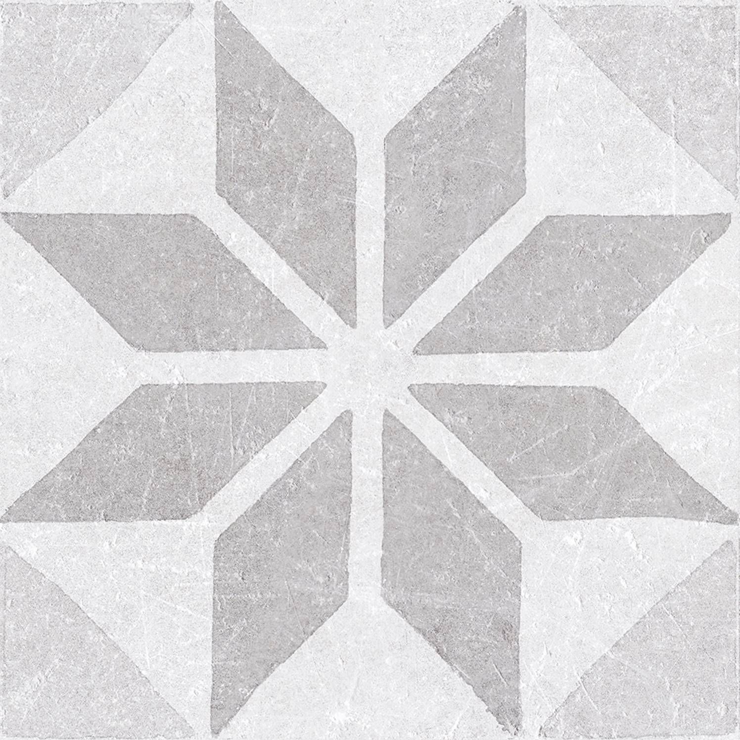 

Керамогранит Cifre Materia Decor Star White 20х20