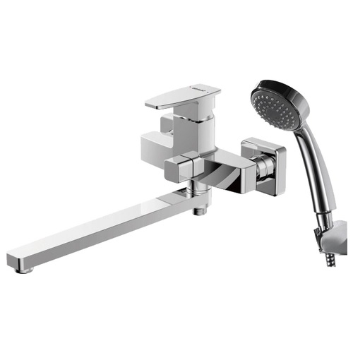 

Смеситель для ванны и душа Bravat Riffle F672106C-LB