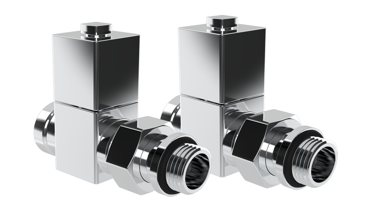 

Royal Thermo Набор ручной регулировки прямой CUBE (хром), 1/2" RTE 56.001