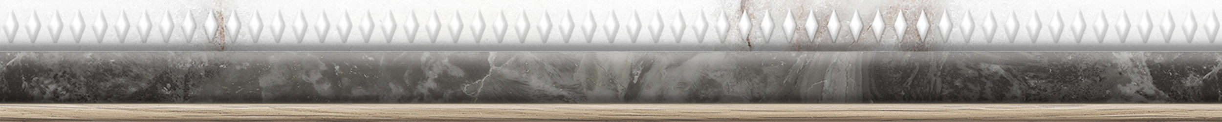 

Керамическая плитка Azteca Nebula Mold бордюр 3x30