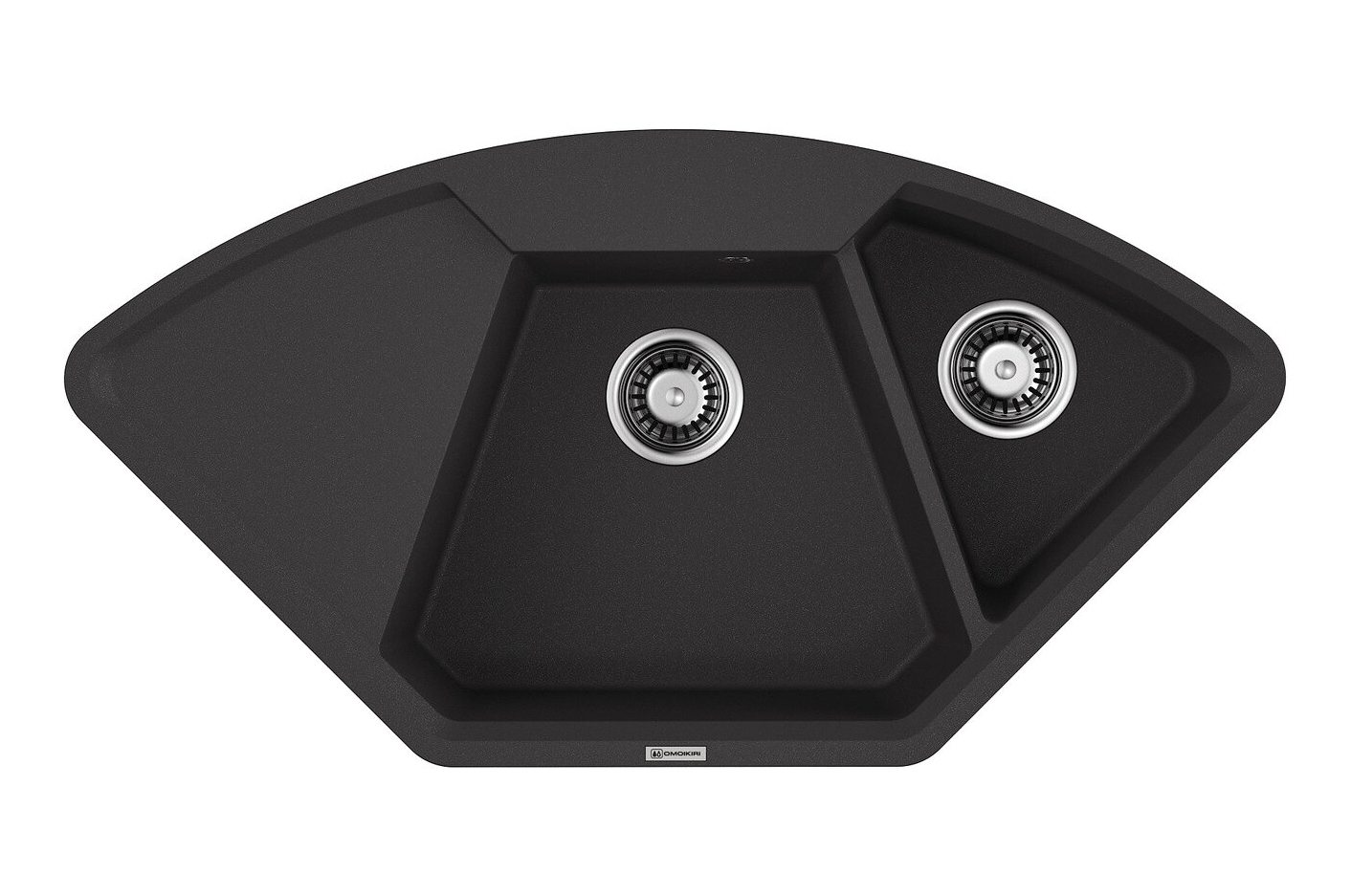 

Мойка для кухни Omoikiri Yonaka-98-C-BL 4993716