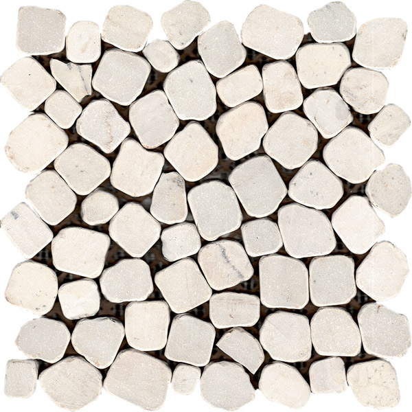 

Мозаика из нат. мрамора Starmosaic Peble Mw Tumbled 30,5х30,5