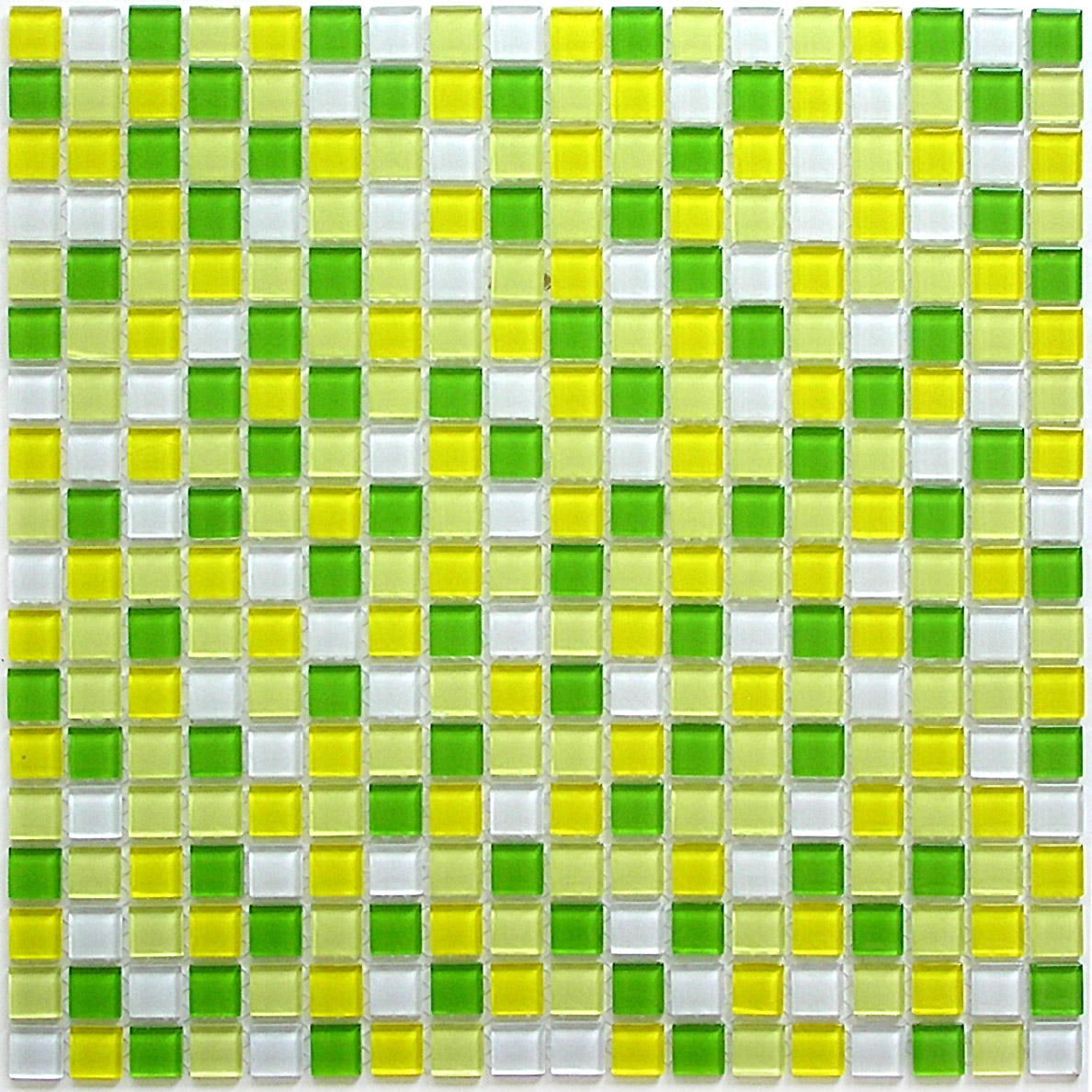 

Стеклянная Мозаика Bonaparte Tropic (4x15x15) 30x30