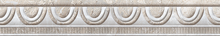 

Керамическая плитка Azteca Mol. Fontana Ice Бордюр 5x30